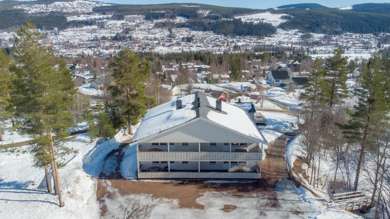 トリシルFjelltun 8-Sengsアパートメント エクステリア 写真