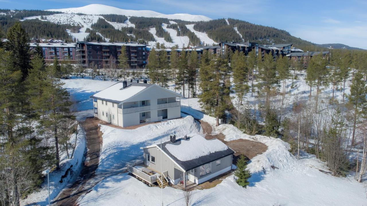 トリシルFjelltun 8-Sengsアパートメント エクステリア 写真